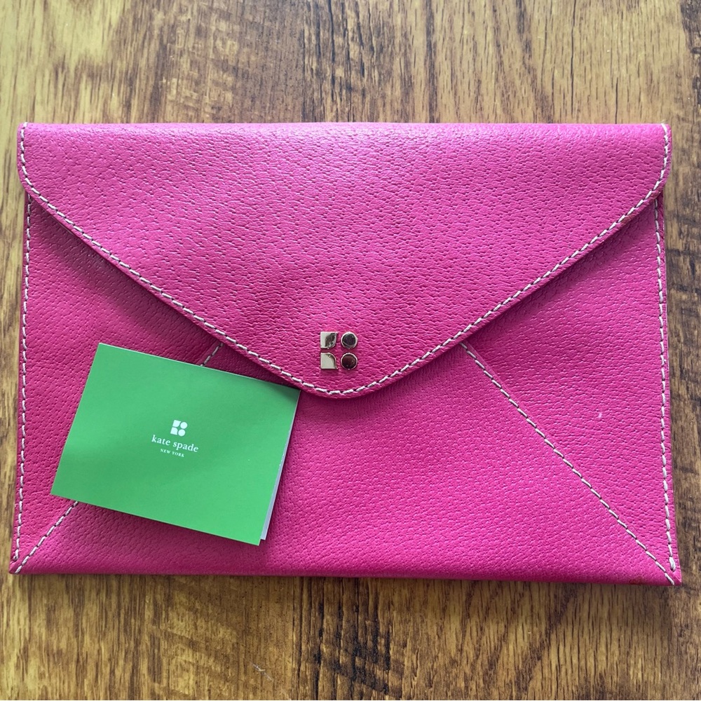 Kate spade envelope clutch